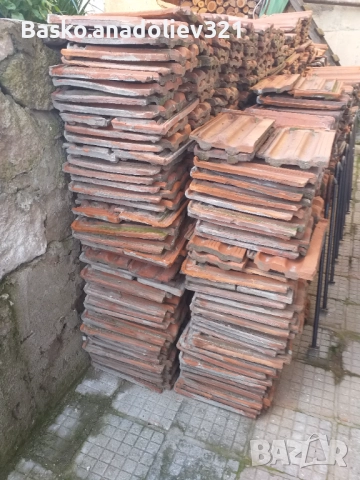 Продавам стари керемиди , снимка 3 - Други - 52565833