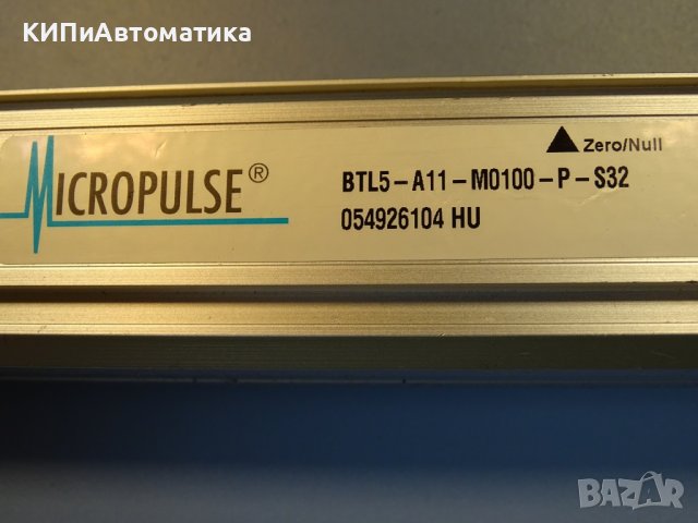 Преобразувател micropulse balluff BTL-5-A11-MO100-P-S32, снимка 6 - Резервни части за машини - 41728603