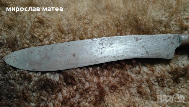 Овчарски нож / Каракулак, снимка 11 - Ножове - 53426222
