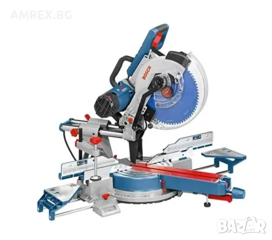 Потапящ циркуляр с герунг Bosch GCM 12 GDL Professional – 1800 W, 305 мм