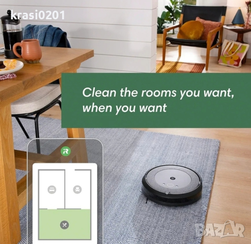 Irobot Roomba I 3, снимка 5 - Прахосмукачки - 44658592