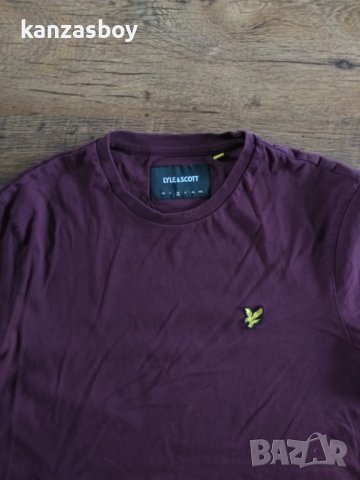 lyle and scott - страхотна мъжка тениска , снимка 2 - Тениски - 41324515