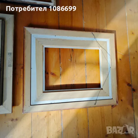 Дървени рамки, снимка 2 - Картини - 48782244