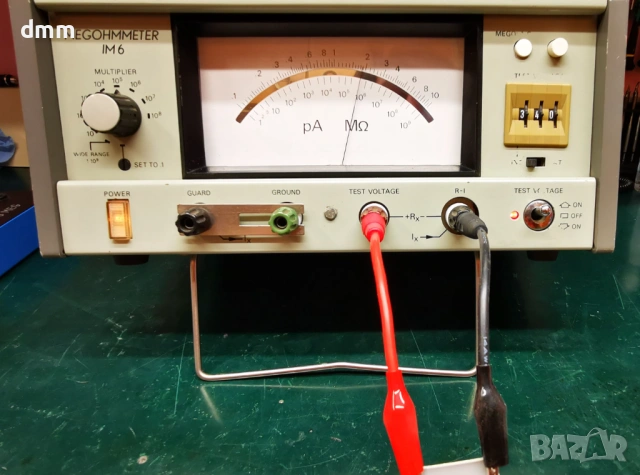 Висок клас мегаомметър електрометър, снимка 4 - Друга електроника - 53575877