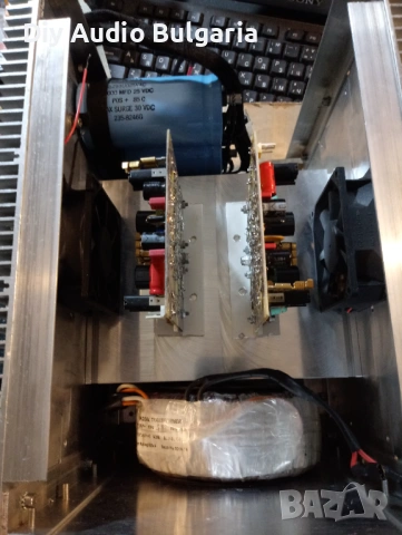 Jean Hiraga Super Class A Amplifier BIG, снимка 10 - Ресийвъри, усилватели, смесителни пултове - 53642159