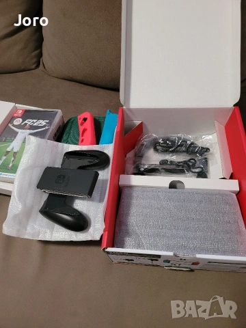 Конзола Nintendo switch OLED , снимка 5 - Nintendo конзоли - 53848569