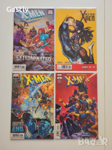 Комикси Uncanny X-Men, Vol. 1, 3, 4, 5, FN-NM, Marvel, снимка 2 - Списания и комикси - 39002451
