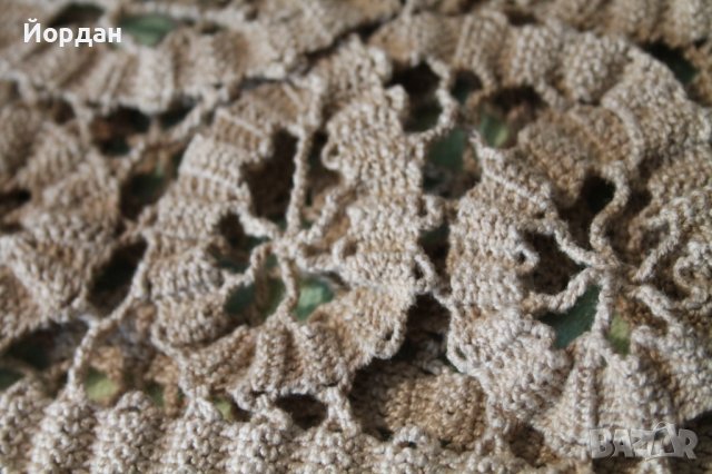 Покривка за маса или легло, снимка 17 - Антикварни и старинни предмети - 41123833