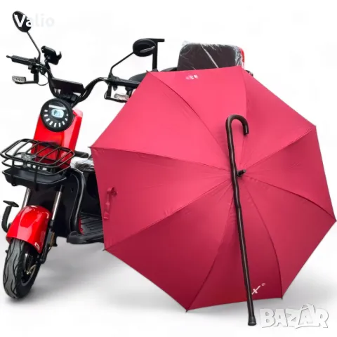 Електрическа триколка триместна 1500W, снимка 5 - Мотоциклети и мототехника - 48374159