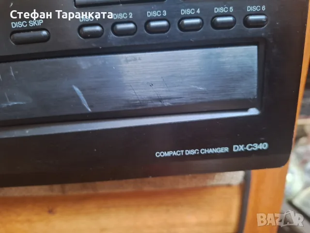 CD pleyar ONKYO 6 дисков, снимка 6 - Ресийвъри, усилватели, смесителни пултове - 55780001