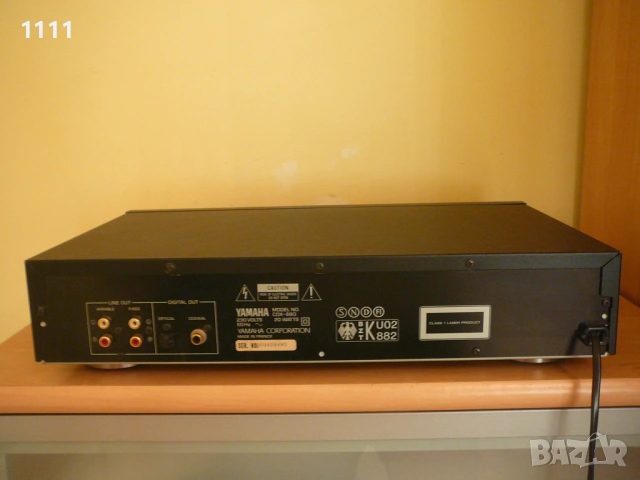 YAMAHA CDX-880, снимка 8 - Ресийвъри, усилватели, смесителни пултове - 53710680