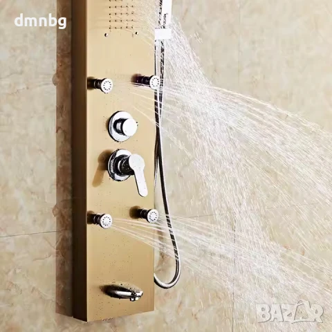 Хидромасажен душ панел от неръждаема стомана А335, снимка 2 - Душове - 50988864