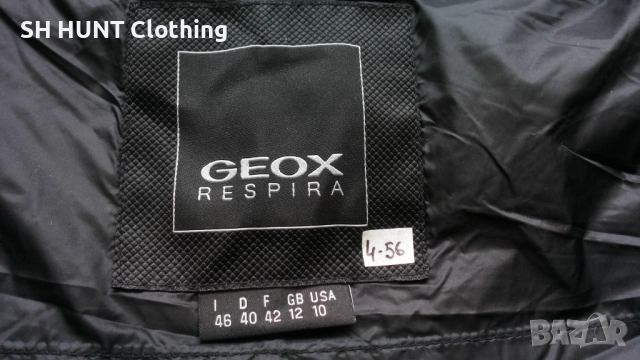GEOX RESPIRA 90/10 DOWN Jacket Women Размер 40 / L дамско яке с гъши пух 4-56, снимка 12 - Якета - 52160024