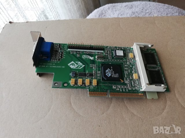 Видео карта ATI 3D Rage Pro Turbo 4MB AGP, снимка 5 - Видеокарти - 34644948