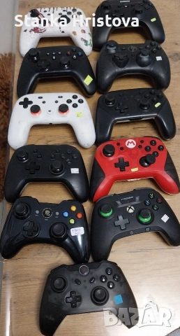 Различни модели Джойстици.