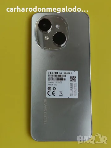 Tecno Spark Go 1 128GB 4GB RAM, снимка 2 - Други - 56403491