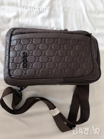 чантичка тип през рамо GUCCI банан LV диагоналка с много джобове , снимка 2 - Чанти - 55947563