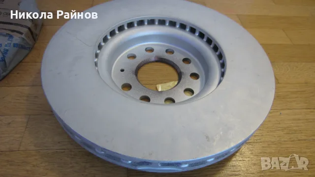 OE предни спирачни дискове за VAG 1K0 615 301 AJ-314mm, снимка 6 - Части - 56148836