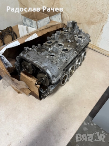 Цилиндрова глава за w222 S560, снимка 3 - Части - 52974408