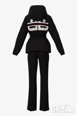 Дамски черен ски костюм Zapys Bogas сноуборд - чисто нов, снимка 2 - Зимни спортове - 49461834