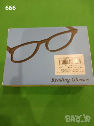 Очила за четене +0.50 комплект от 6 броя , против синя светлина , снимка 12 - Други - 53089344