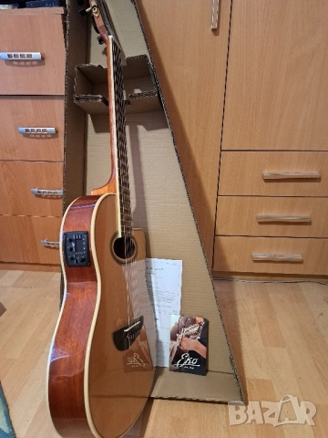 Електро акустична китара Eco /Бартер , снимка 3 - Китари - 52430618