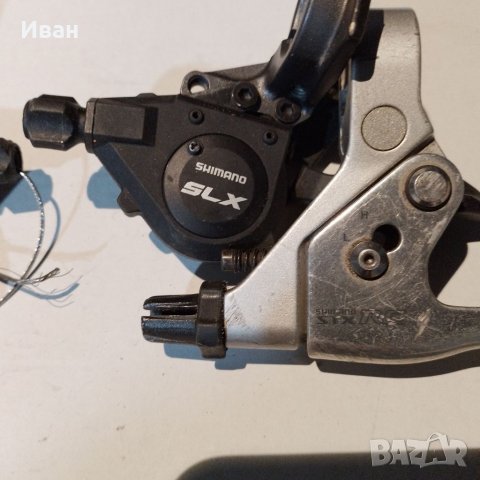 Комплект команди .-SLX , и ръчки за спирачки ., снимка 3 - Велосипеди - 39106063