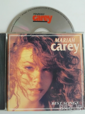 Mariah Carey – Best Songs - матричен диск музика