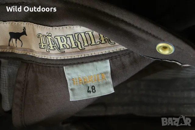 HARKILA Gore-tex - ловен патналон, размер 48 (М), снимка 6 - Екипировка - 56072750