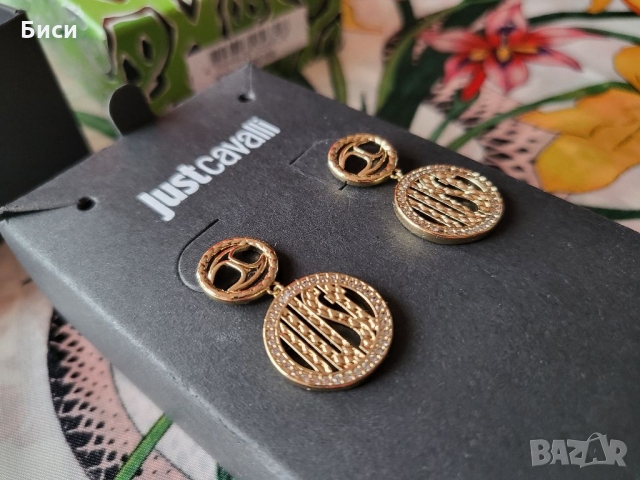 Just Cavalli- нови обеци, снимка 7 - Обеци - 36040052
