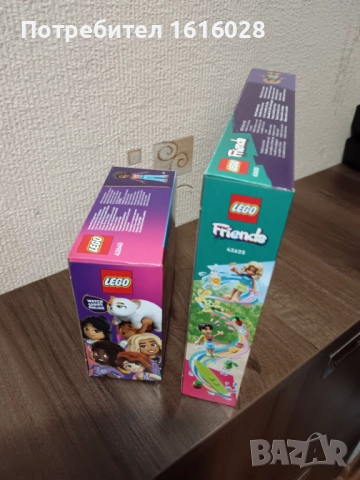 LEGO Friends 42625 - Щанд за шейкове на плажа.Friends 42640 - Площадка за морски свинчета, снимка 13 - Конструктори - 51311129