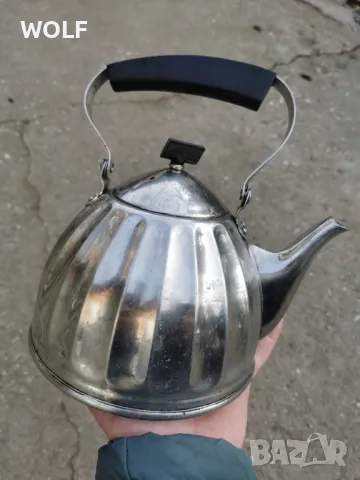 Руски маркиран ретро чайник 2литра