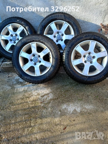 Джанти 15 5х112 за VW за Голф /Пасат/Ауди