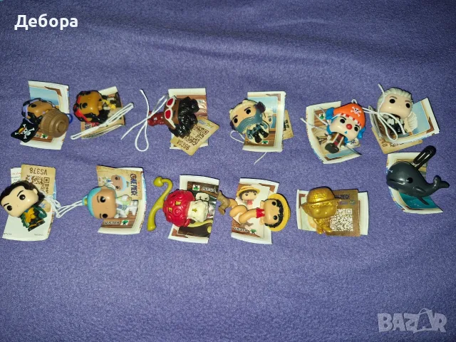 Kinder Joy x One piece