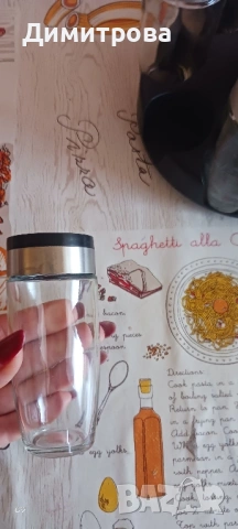 Стойка с бурканчета за подправки, снимка 4 - Прибори за хранене, готвене и сервиране - 53139864