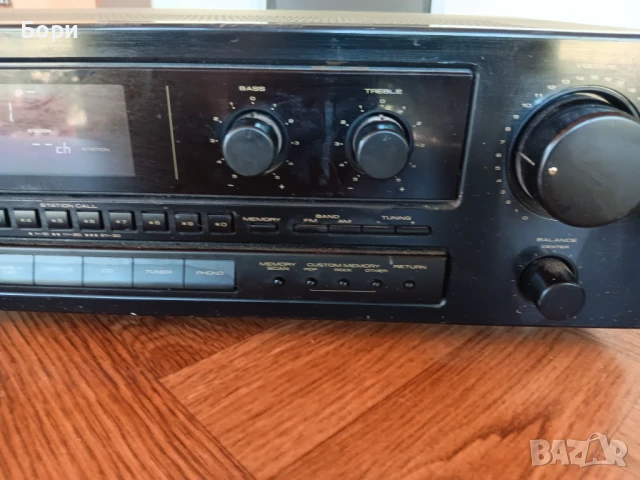 Pioneer SX-121 ресийвър, снимка 4 - Ресийвъри, усилватели, смесителни пултове - 51235959