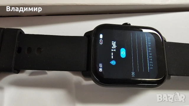 Смарт часовник/фитнес гривна, снимка 12 - Смарт часовници - 53333523