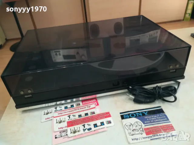 TELEFUNKEN LIFTOMAT S-ВНОС GERMANY 1410241626LNWC, снимка 16 - Грамофони - 47579580