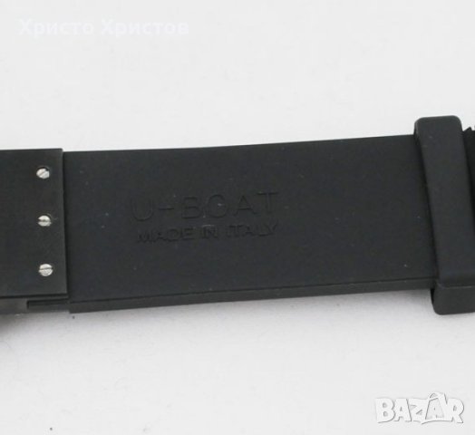 Мъжки луксозен часовник U-Boat Italo Fontana, снимка 8 - Мъжки - 41660707
