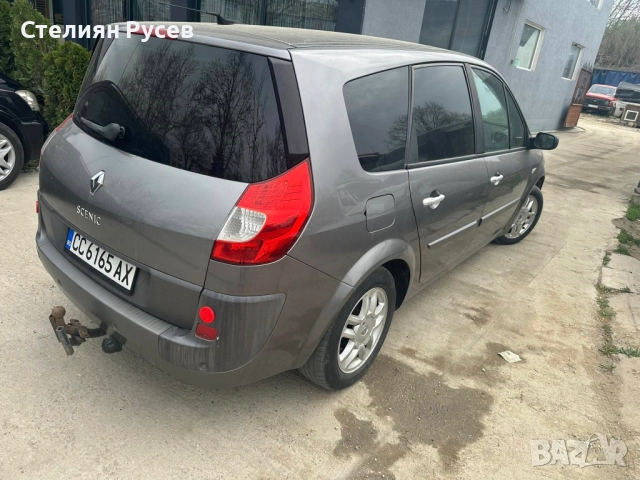 renault megane scenic 2.0 135к.с FACELIFT / автоматик бензин -цена 5950 лв или 3042,19 евро  частно , снимка 6 - Автомобили и джипове - 52038295