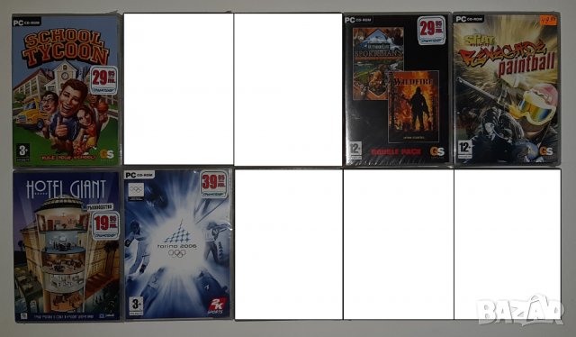 Игри за компютър, PC games, Оригинални игри за PC DVD/CD от 2 до 10 лв, снимка 6 - Игри за PC - 32796102