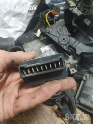 Модул за централно заключване за Citrien , Peugeot , 9611914080, снимка 2 - Части - 53576277