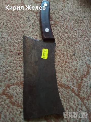 Сатър стар кован 50985, снимка 10 - Антикварни и старинни предмети - 51392639