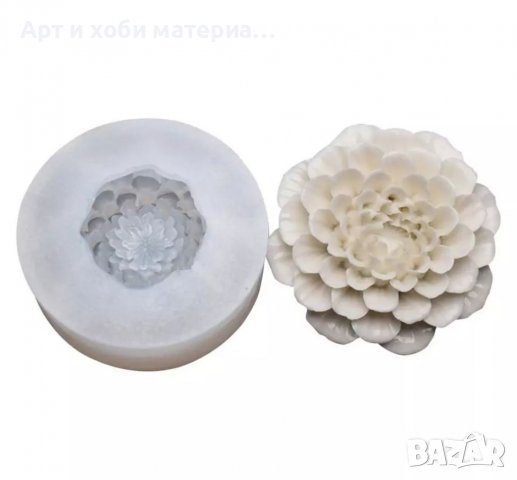 Силиконов молд божур