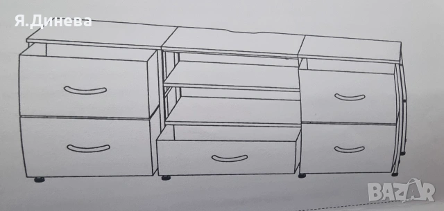 Зглобяем шкаф от текстил