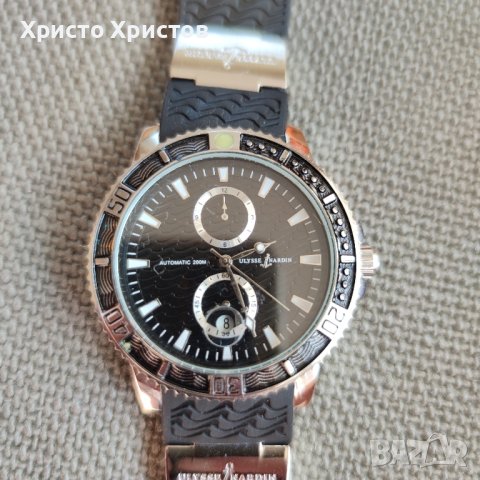 Мъжки луксозен часовник Ulysse Nardin Marine, снимка 2 - Мъжки - 41512828