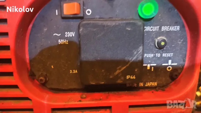 Генератор за ток MITSUBISHI EG 1000, снимка 3 - Генератори - 48284294