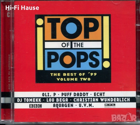 Top of the pops 99 -cd2, снимка 1 - CD дискове - 36042979