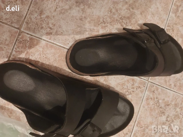 BIRKENSTOCK Size 38 Original. GEOX Size 39 100% Кожа, снимка 16 - Сандали - 47743034