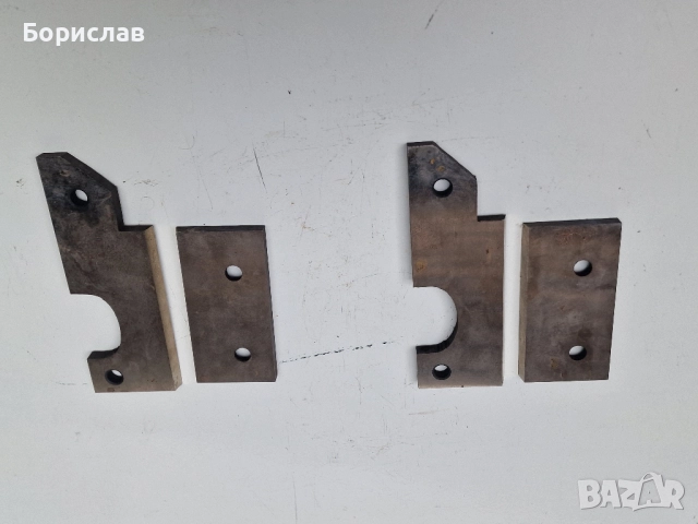 Комплект ножове за ножици, за ламарина